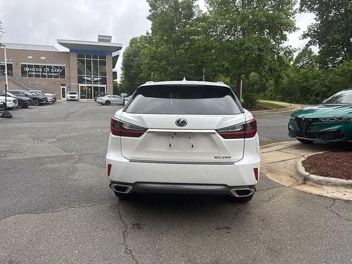 White Pearl 2019 Lexus RX 350 Base