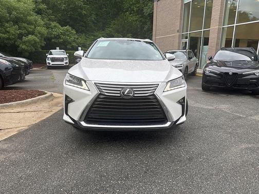 White Pearl 2019 Lexus RX 350 Base