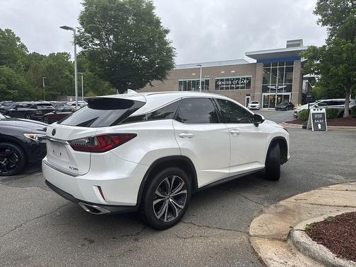 White Pearl 2019 Lexus RX 350 Base
