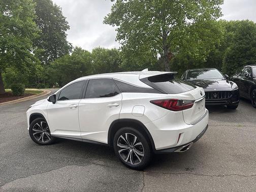 White Pearl 2019 Lexus RX 350 Base
