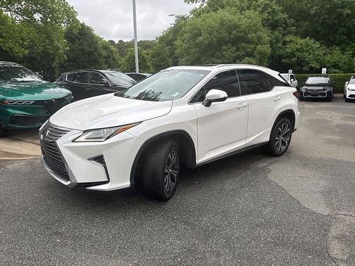 White Pearl 2019 Lexus RX 350 Base