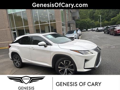 White Pearl 2019 Lexus RX 350 Base