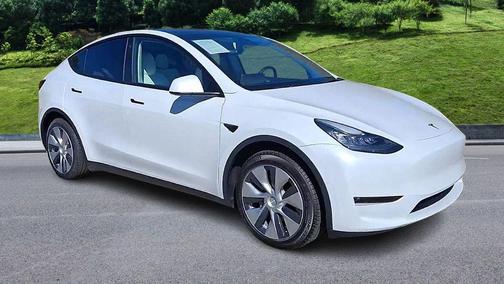 2021 Tesla Model Y Long Range Dual Motor All-Wheel Drive