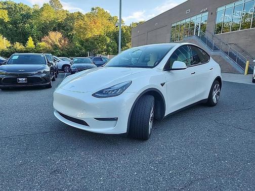 2021 Tesla Model Y Long Range Dual Motor All-Wheel Drive