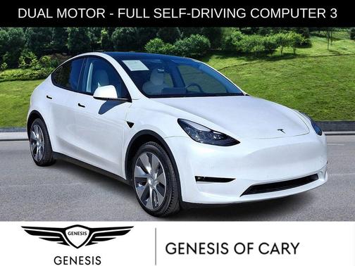 2021 Tesla Model Y Long Range Dual Motor All-Wheel Drive