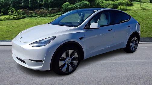2021 Tesla Model Y Long Range Dual Motor All-Wheel Drive