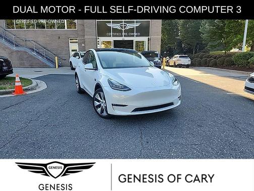 2021 Tesla Model Y Long Range Dual Motor All-Wheel Drive