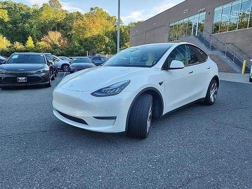 2021 Tesla Model Y Long Range Dual Motor All-Wheel Drive
