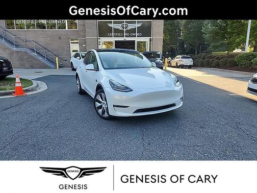 2021 Tesla Model Y Long Range Dual Motor All-Wheel Drive