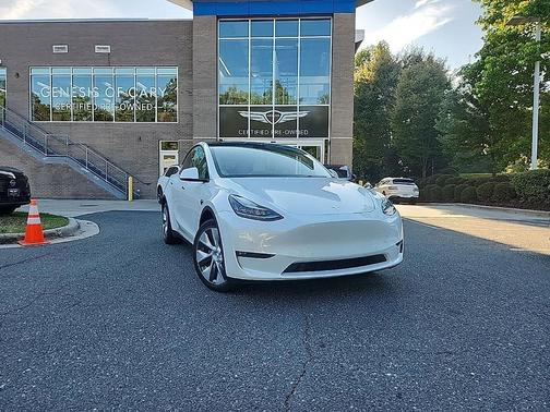 2021 Tesla Model Y Long Range Dual Motor All-Wheel Drive