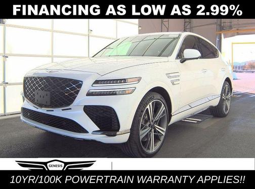 White 2026 Genesis GV80 Coupe 3.5T e-SC