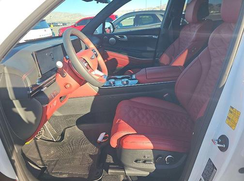 Uyuni White 2026 Genesis GV80 Coupe 3.5T e-SC