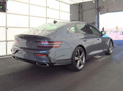 Ceres Blue 2026 Genesis G80 3.5T Sport Prestige AWD