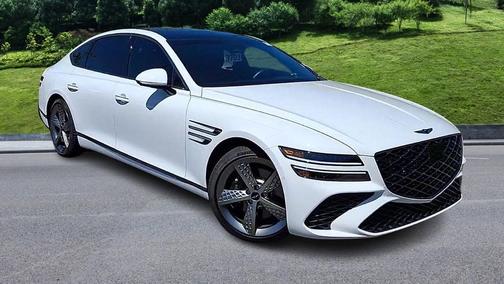 2025 Genesis G80 3.5T Sport Prestige AWD