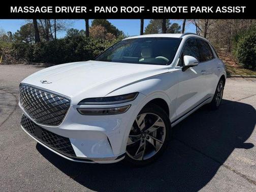 Alta White 2025 Genesis Electrified GV70 Advanced AWD