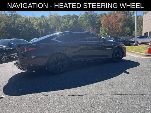 2025 Lexus ES 350 F Sport