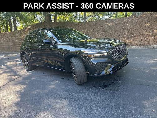 Vik Black 2025 Genesis GV70 2.5T AWD