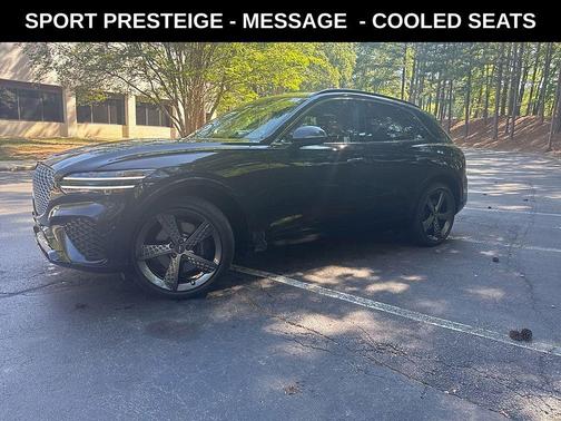 Vik Black 2025 Genesis GV70 2.5T AWD