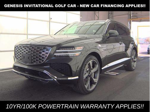 Storr Green 2026 Genesis GV80 3.5T