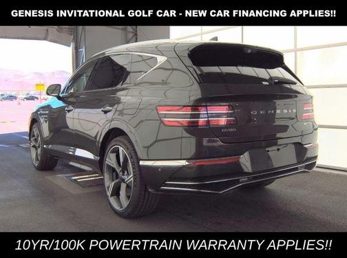 Storr Green 2026 Genesis GV80 3.5T