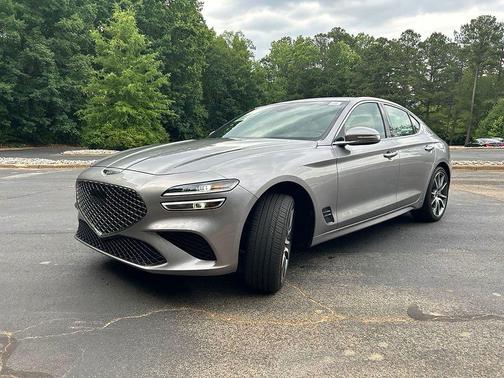 Savile Silver 2026 Genesis G70 2.5T AWD