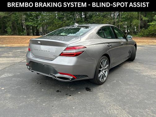 Savile Silver 2026 Genesis G70 2.5T AWD