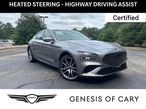 Savile Silver 2026 Genesis G70 2.5T AWD