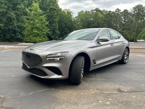 Savile Silver 2026 Genesis G70 2.5T AWD
