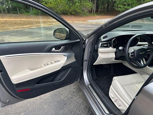 Savile Silver 2026 Genesis G70 2.5T AWD