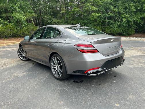 Savile Silver 2026 Genesis G70 2.5T AWD