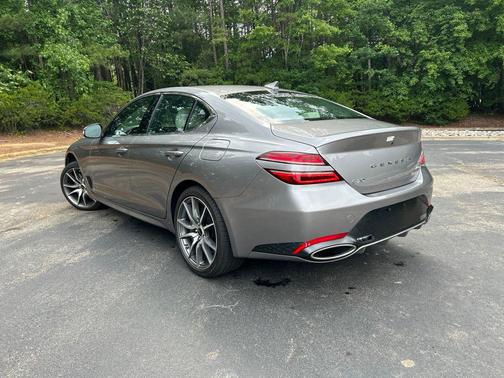 Savile Silver 2026 Genesis G70 2.5T AWD