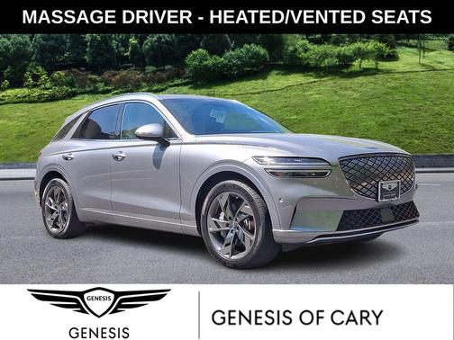 Savile Silver 2024 Genesis Electrified GV70 Advanced AWD