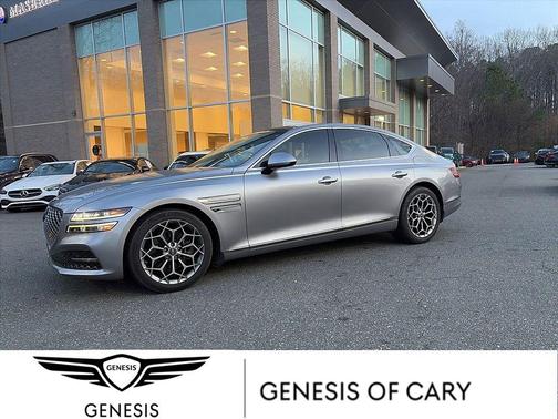 2022 Genesis G80 2.5T RWD