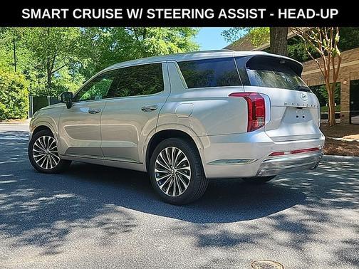 Typhoon Silver 2025 Hyundai PALISADE Calligraphy