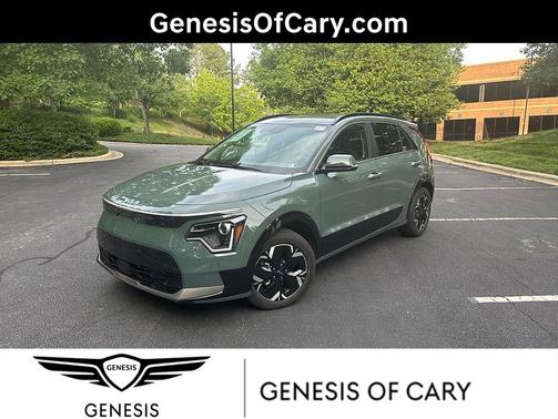 Cityscape Green 2024 Kia Niro EV Wind