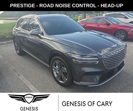 Makalu Gray 2025 Genesis Electrified GV70 Advanced AWD