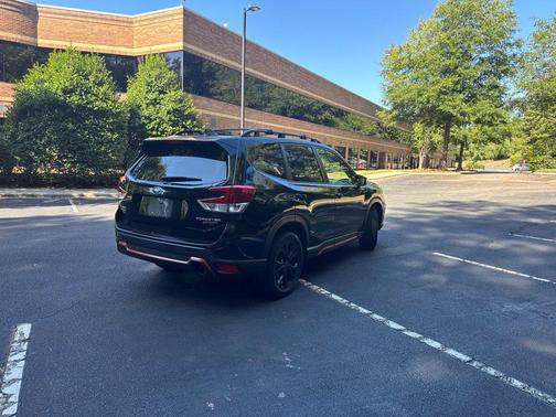 Crystal Black Silica 2019 Subaru Forester Sport