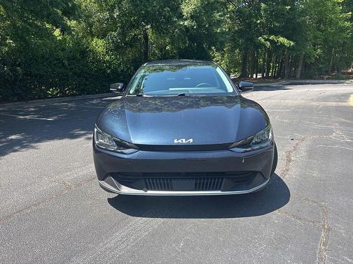 Gravity Blue 2024 Kia EV6 Light Long Range