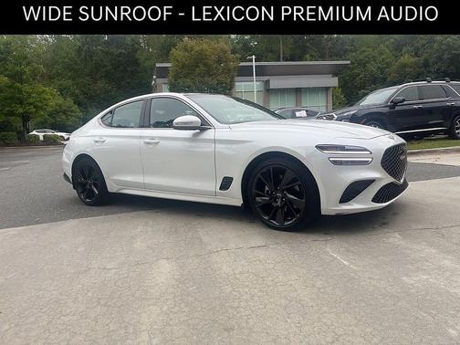 2023 Genesis G70 2.0T RWD