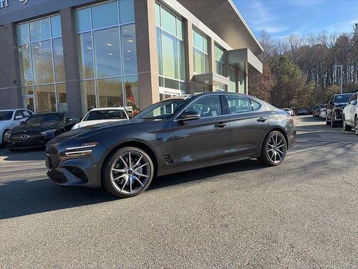 2026 Genesis G70 2.5T RWD Prestige
