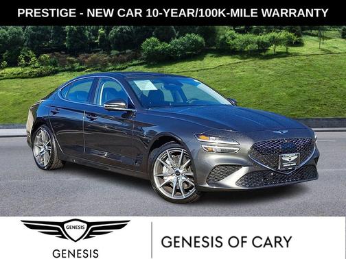 2026 Genesis G70 2.5T RWD Prestige