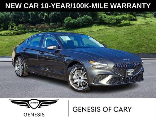 2026 Genesis G70 2.5T RWD Prestige