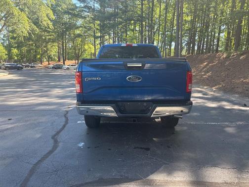 Shadow Black 2017 Ford F-150 XLT