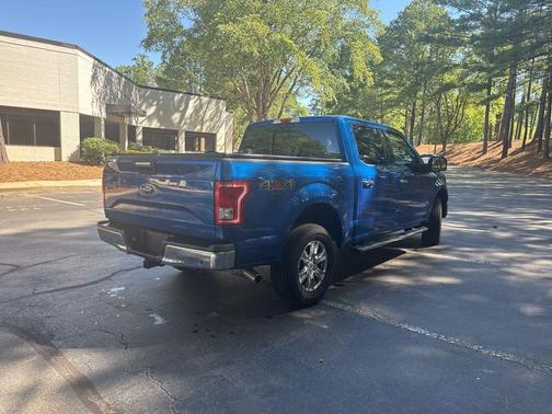 Shadow Black 2017 Ford F-150 XLT