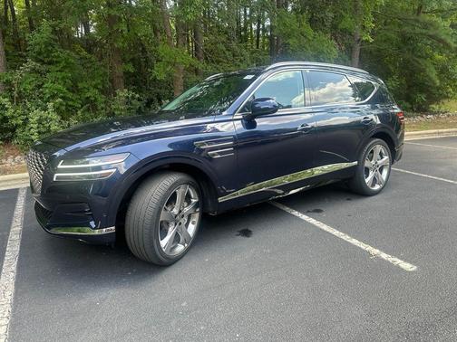 Capri Blue 2024 Genesis GV80 3.5T