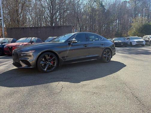 2023 Genesis G70 3.3T RWD