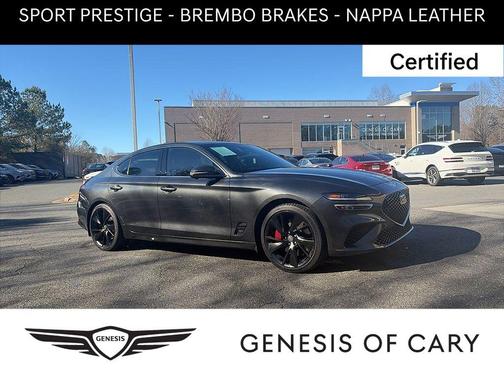 2023 Genesis G70 3.3T RWD