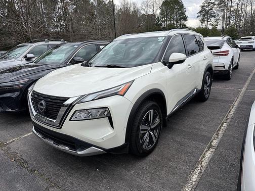 2023 Nissan Rogue Platinum