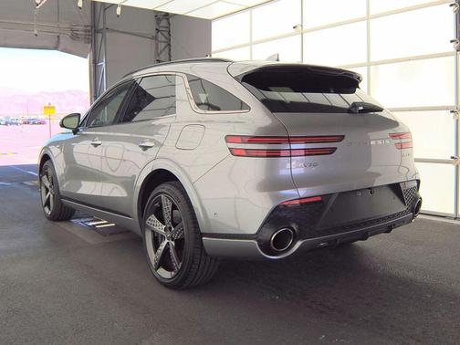 Savile Silver 2025 Genesis GV70 3.5T AWD Sport