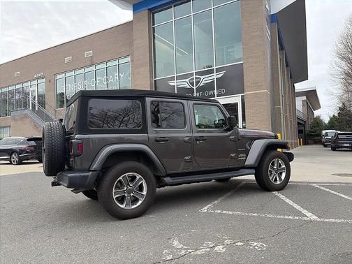 2021 Jeep Wrangler Unlimited Sahara